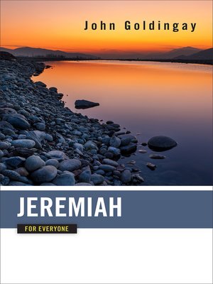 cover image of Jeremiah for Everyone